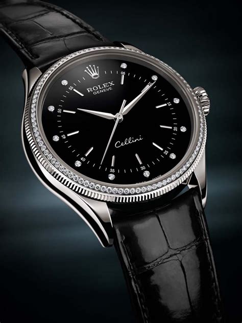 rolex cellini diamond|Rolex cellini time price.